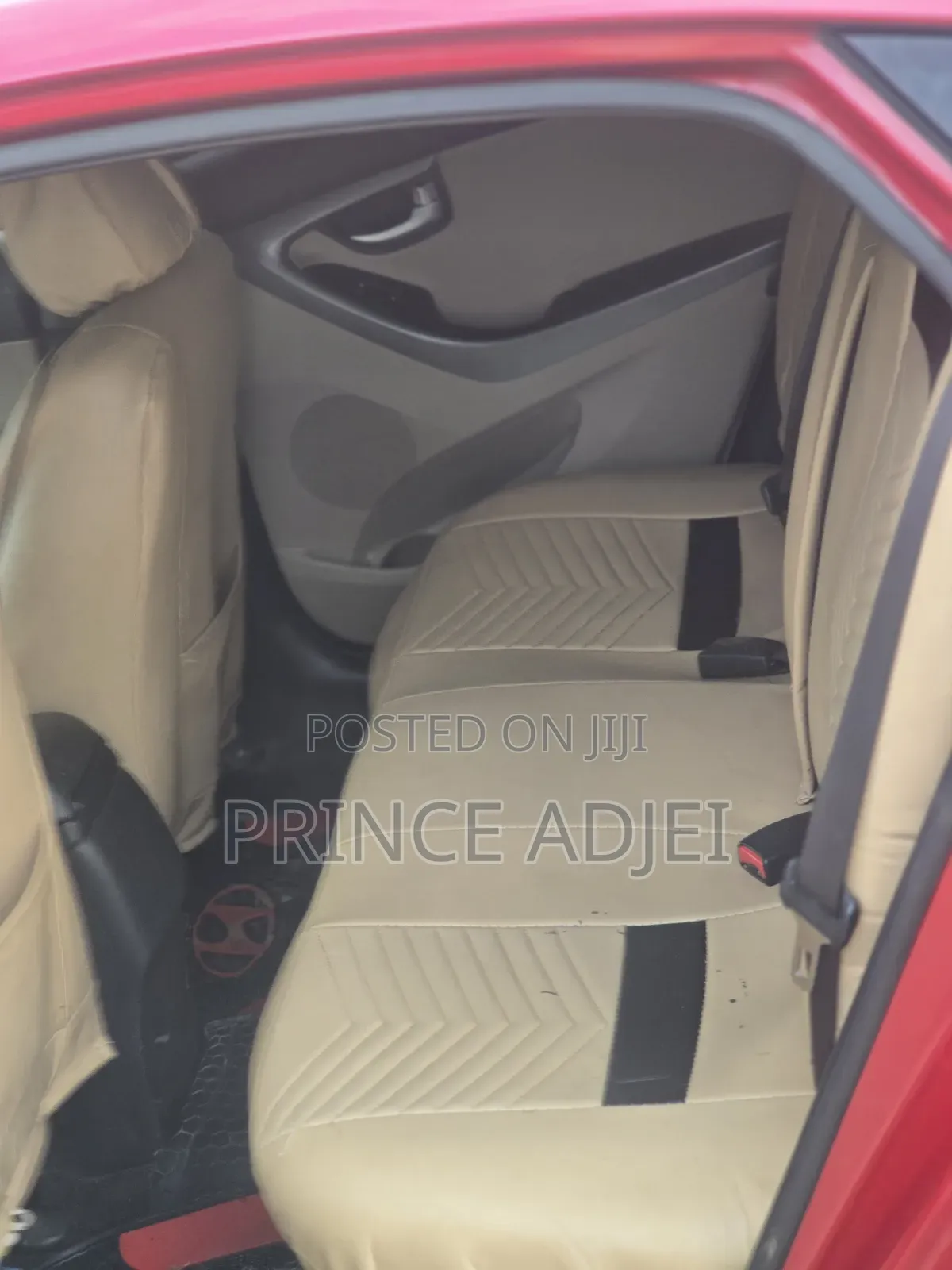 Hyundai Elantra 2014 Red