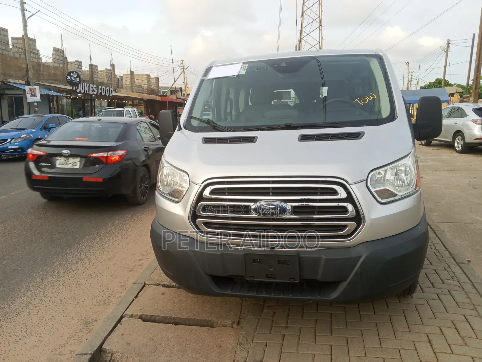 Ford Transit 2017 Silver