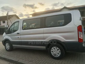 Ford Transit 2017 Silver
