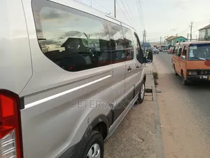 Ford Transit 2017 Silver