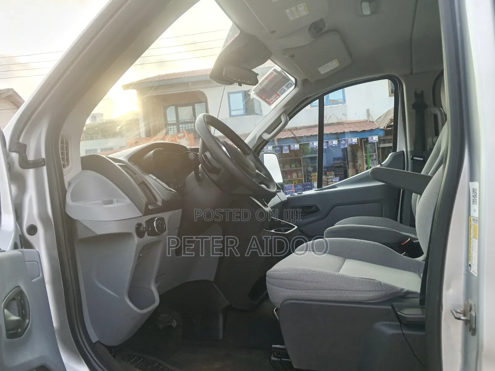 Ford Transit 2017 Silver