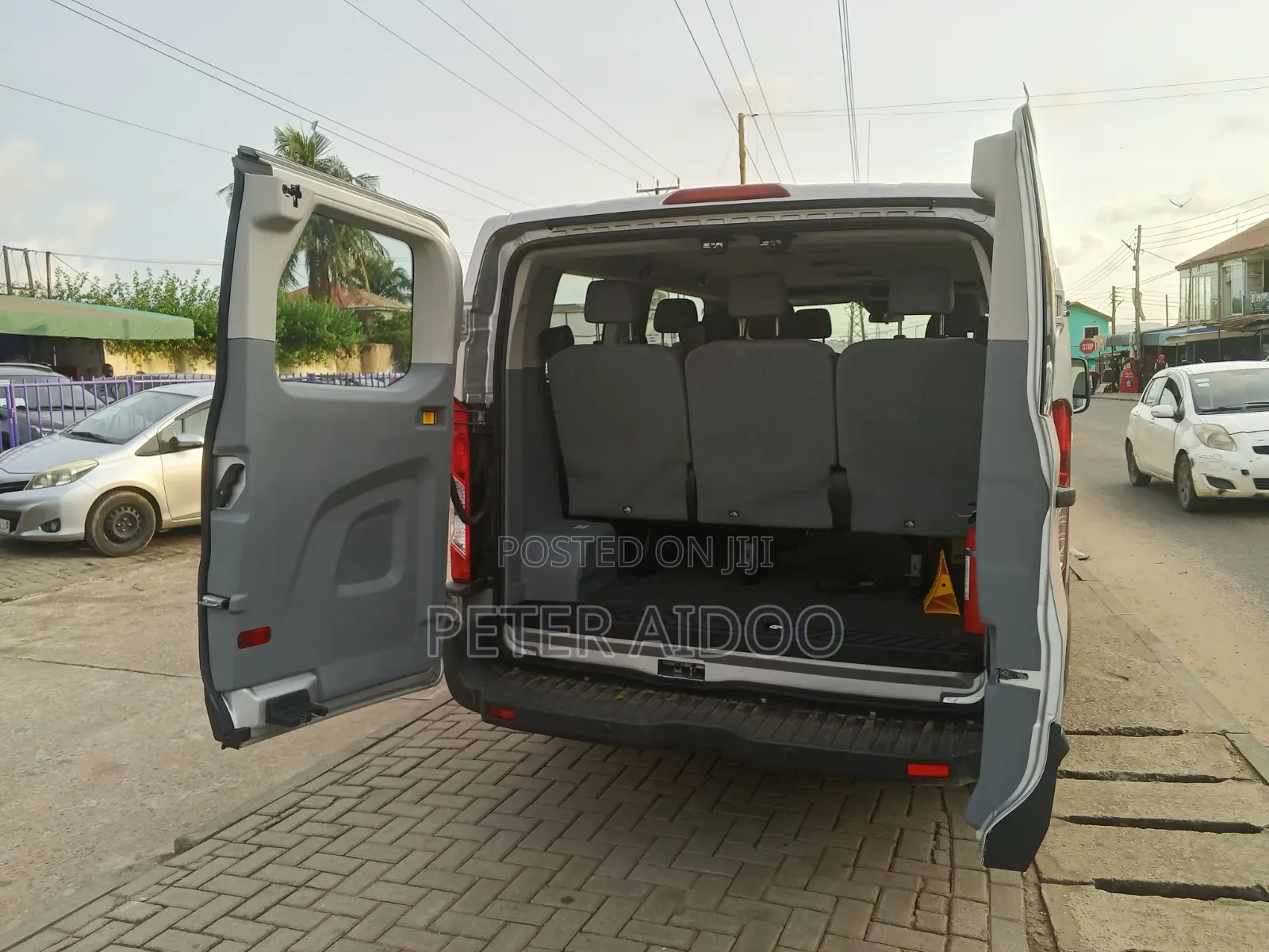 Ford Transit 2017 Silver