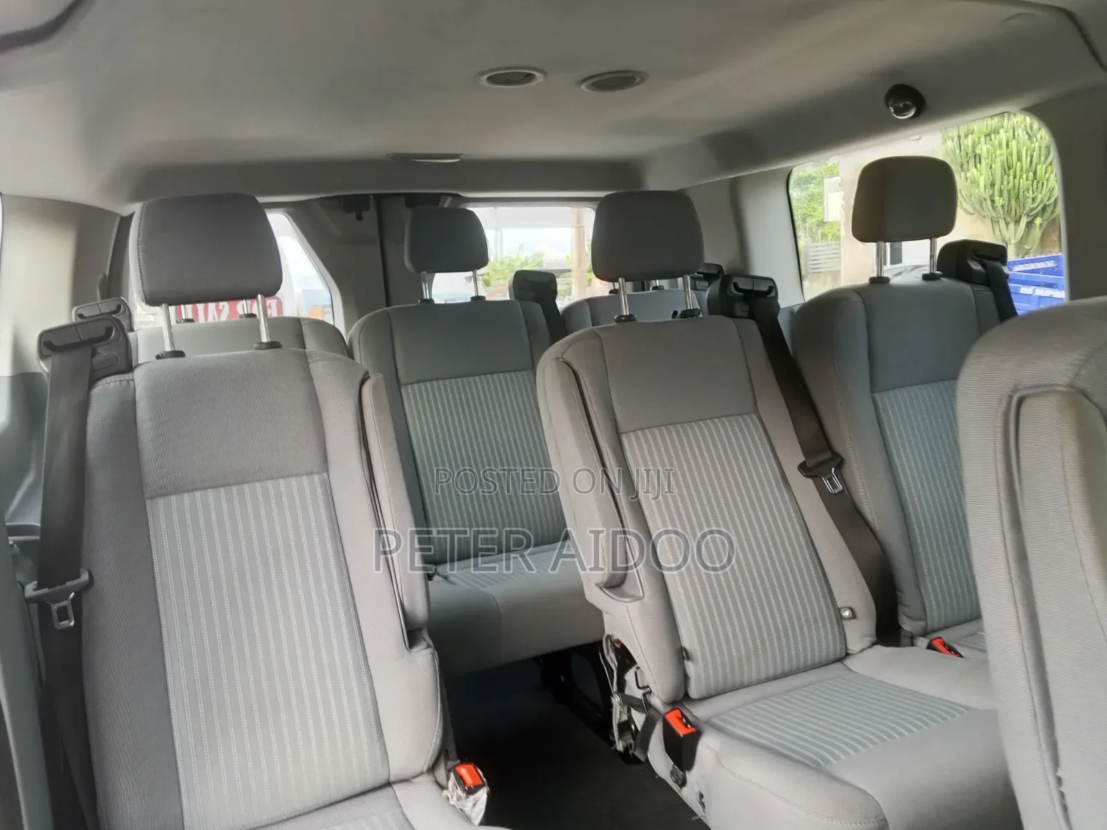 Ford Transit 2017 Silver