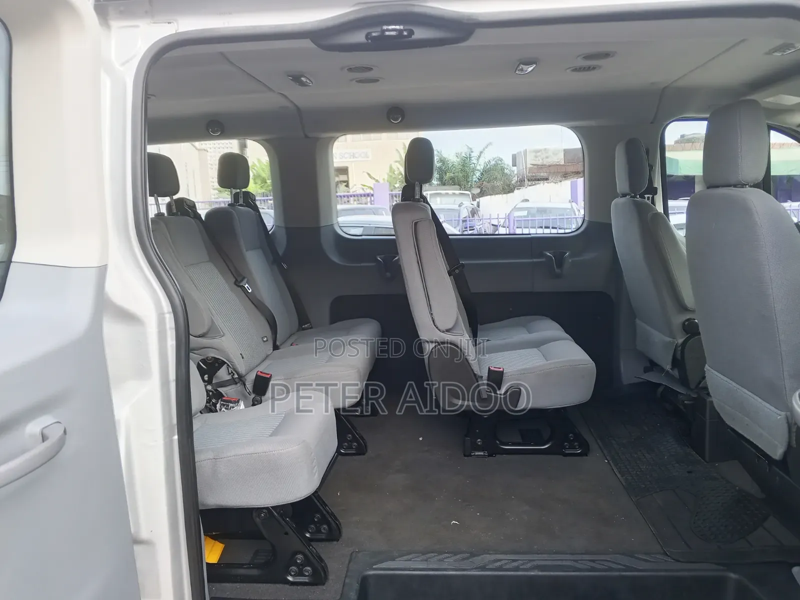Ford Transit 2017 Silver