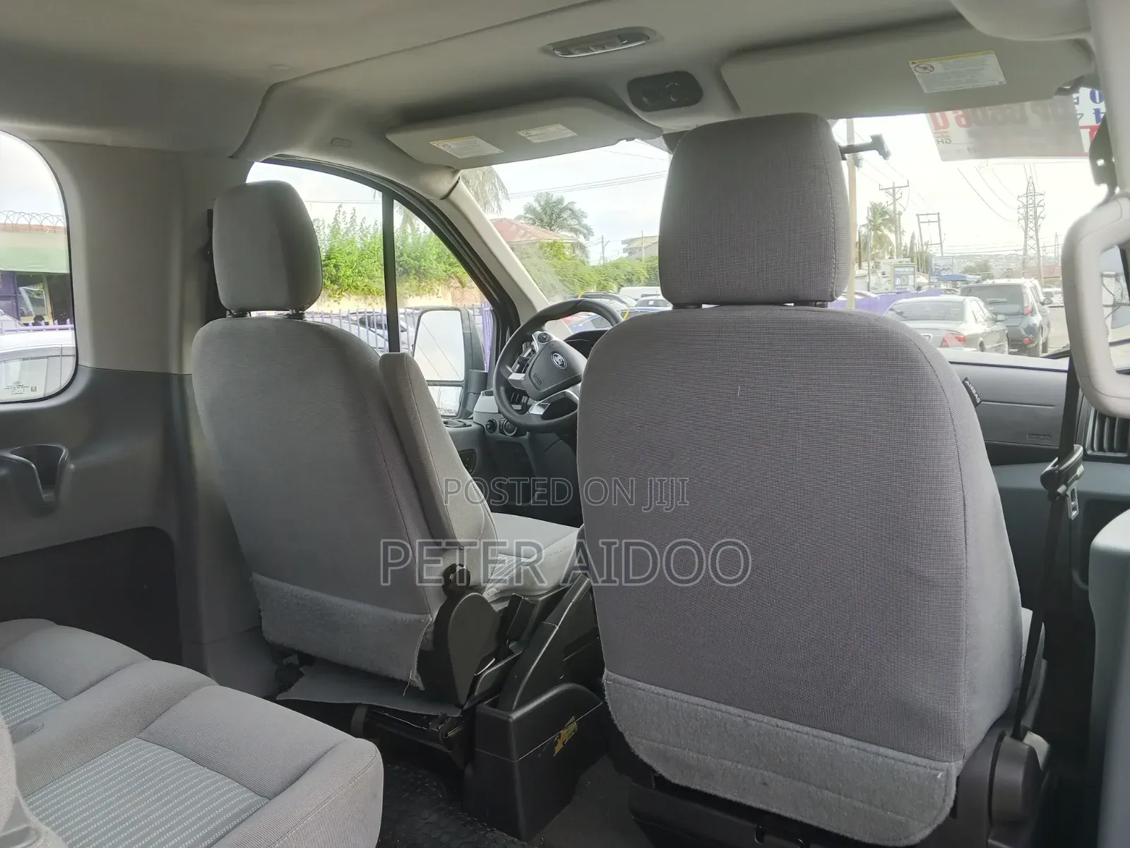 Ford Transit 2017 Silver