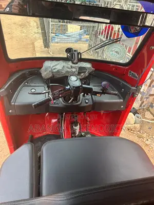 TVS King Deluxe Plus iTouch Start 2025 Red