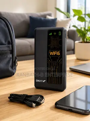 Onxt Wifi 6 Portable Power Bank 10000mah Usb Type-c