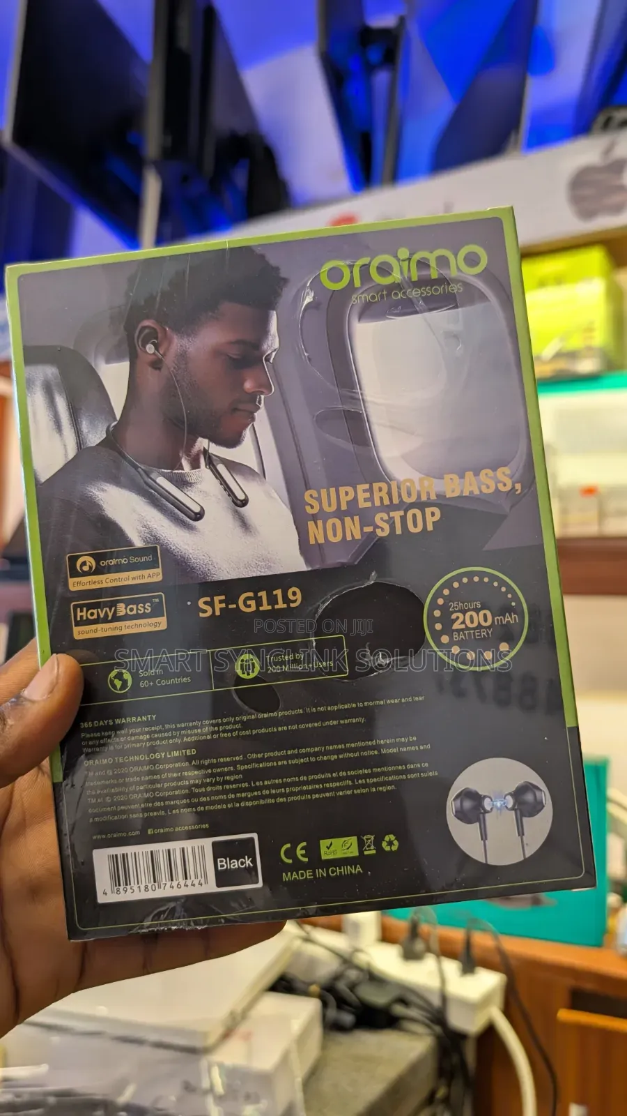 Oraimo Bluetooth Neckband