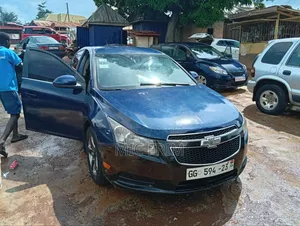 Chevrolet Cruze 2012 Blue