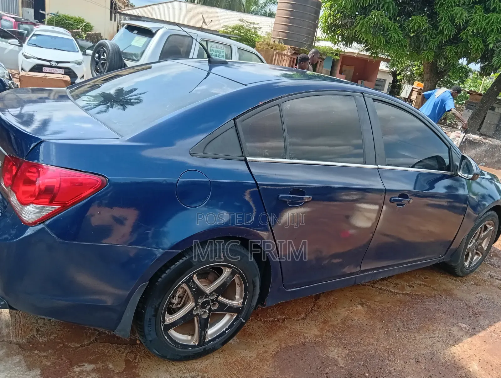 Chevrolet Cruze 2012 Blue