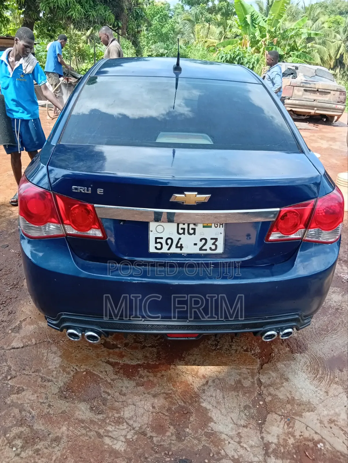Chevrolet Cruze 2012 Blue