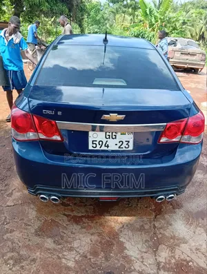 Chevrolet Cruze 2012 Blue