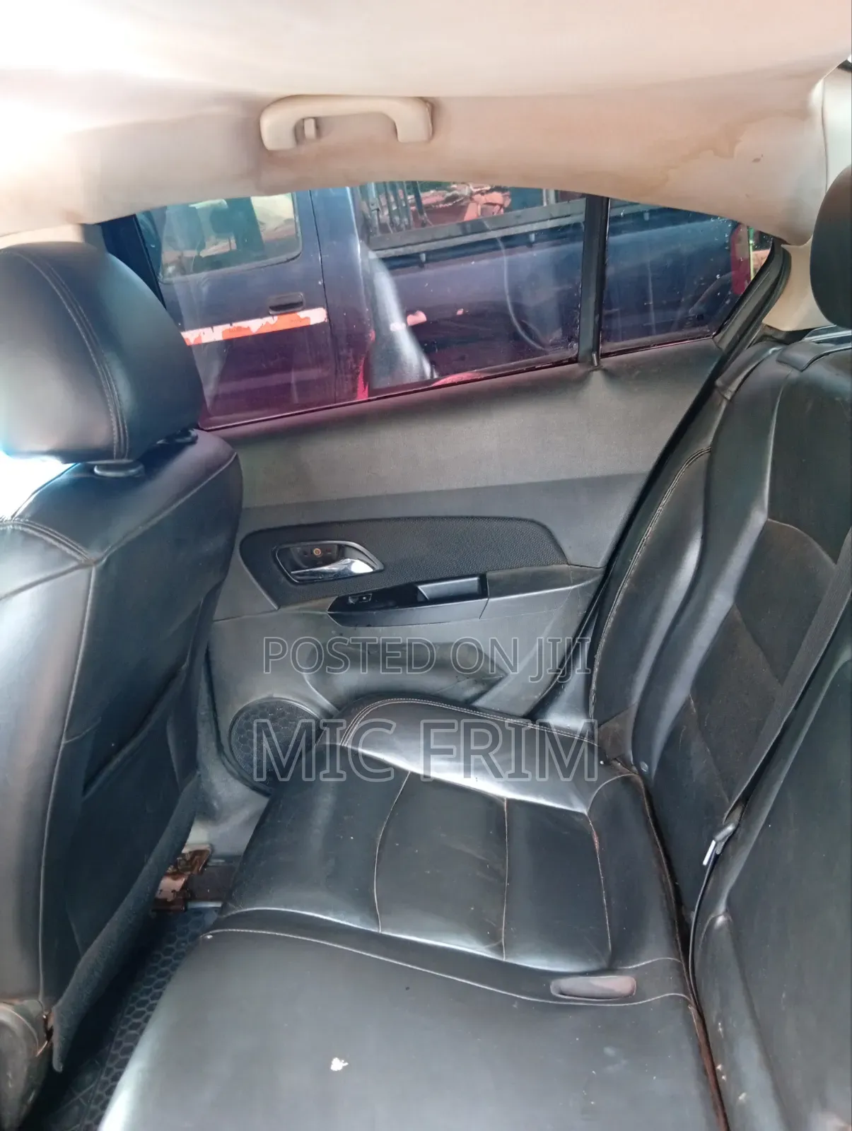 Chevrolet Cruze 2012 Blue