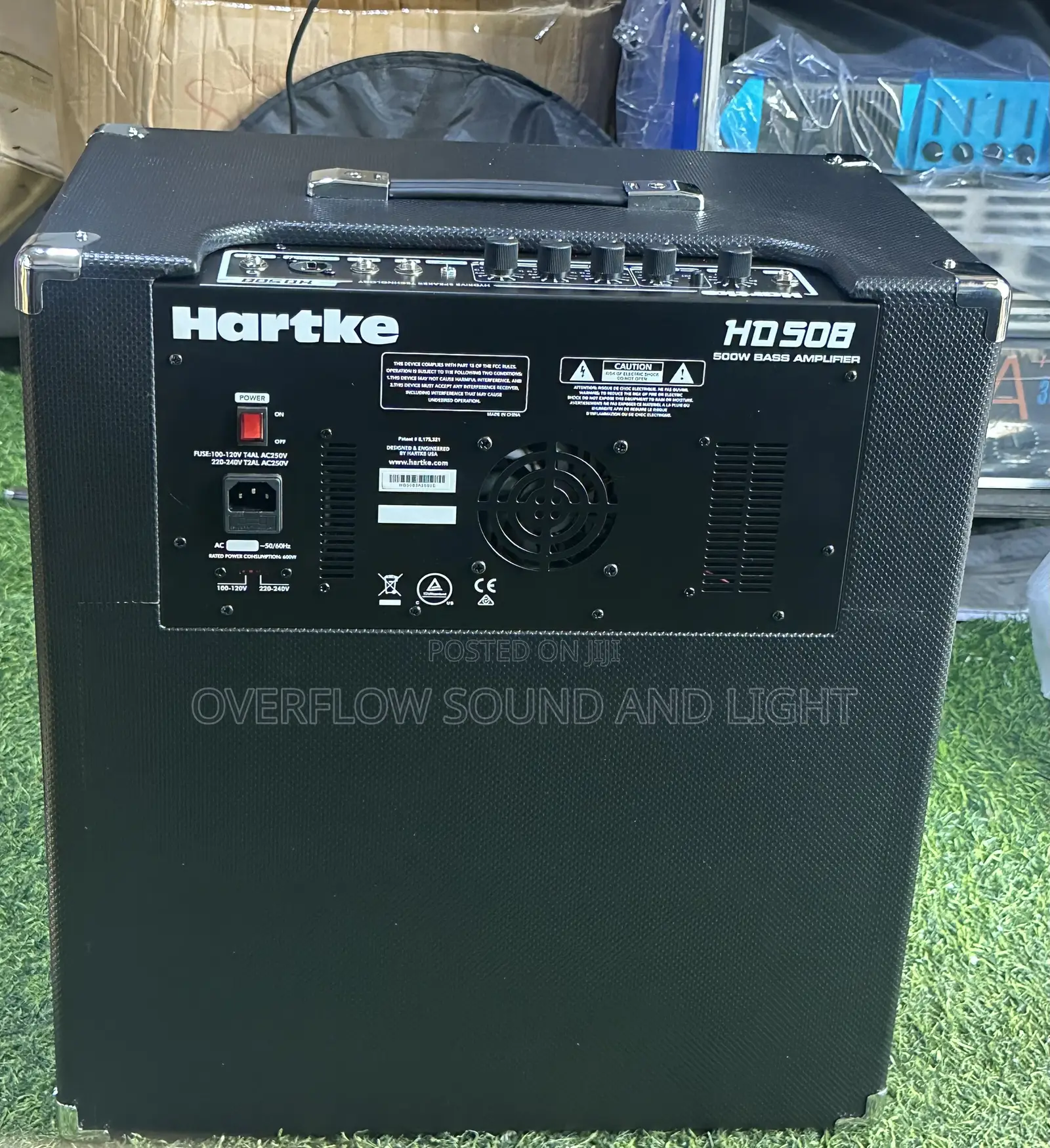 Hartke Hd508 8 Inches[4x] Bass Guitar Combo