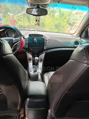 Chevrolet Cruze 2012 Blue
