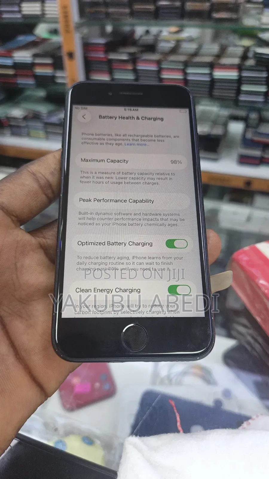 Apple iPhone SE (2022) 64 GB Black