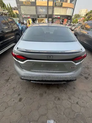 Toyota Corolla XSE 2020 Gray