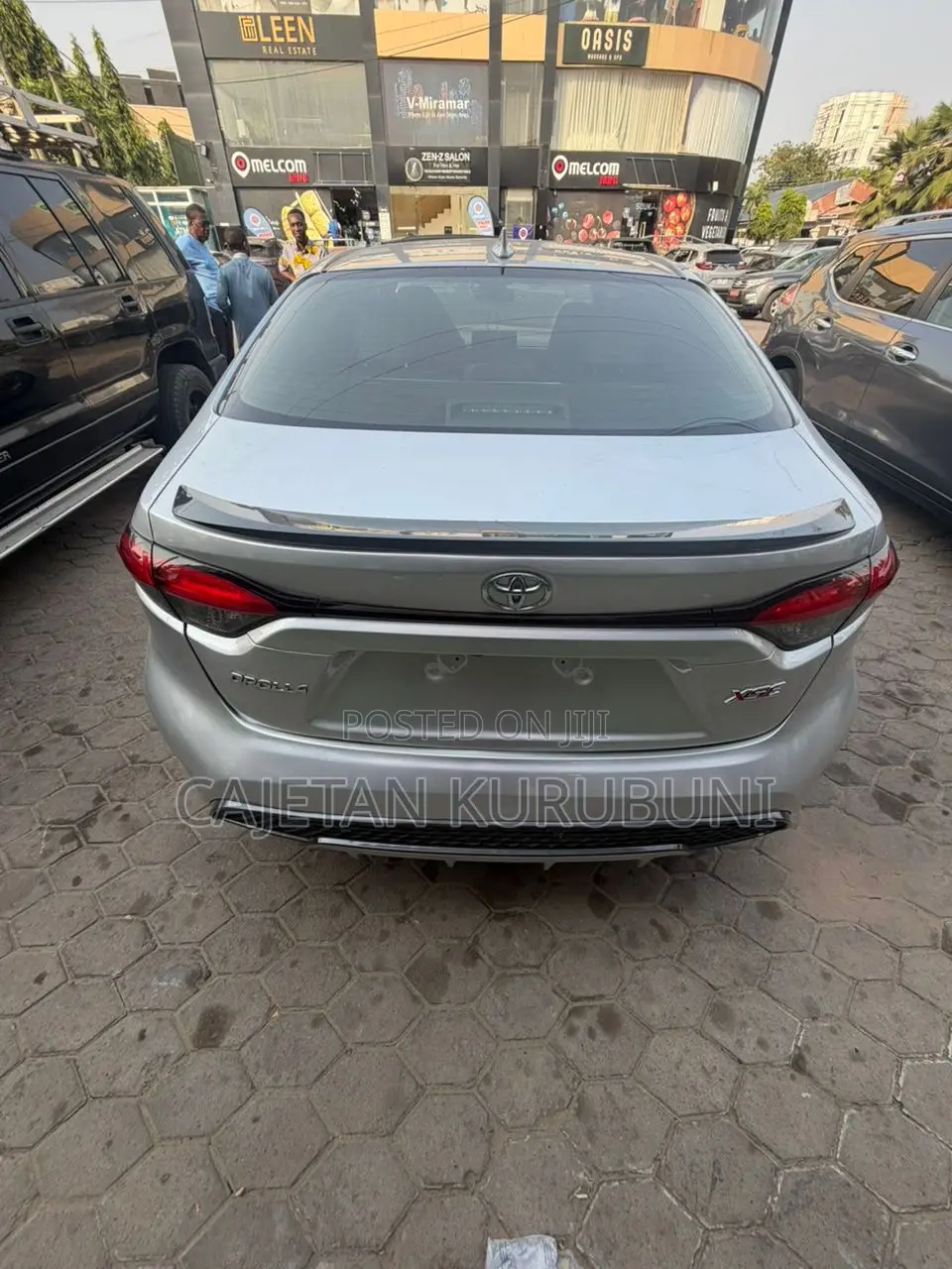 Toyota Corolla XSE 2020 Gray