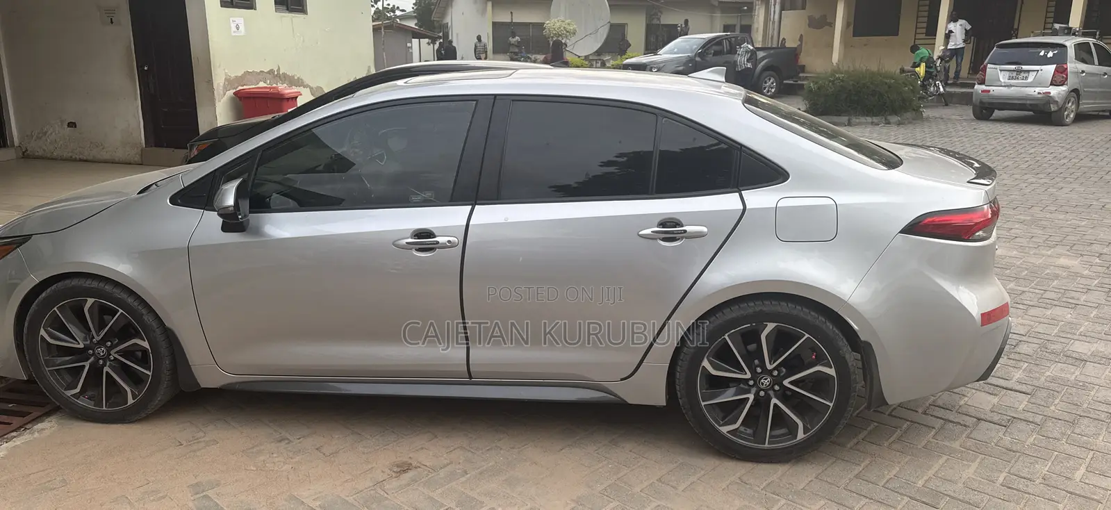Toyota Corolla XSE 2020 Gray