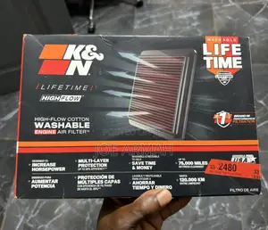Mazda Cx-5 K N Washable Engine Air Filter