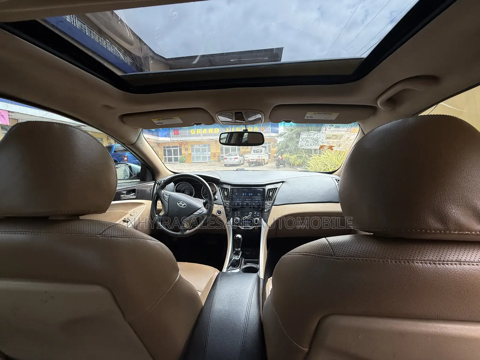 Hyundai Sonata Limited Sedan FWD (2.4L 4cyl 6A) 2013 Blue