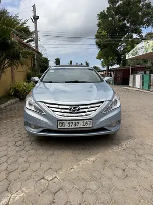 Hyundai Sonata Limited Sedan FWD (2.4L 4cyl 6A) 2013 Blue