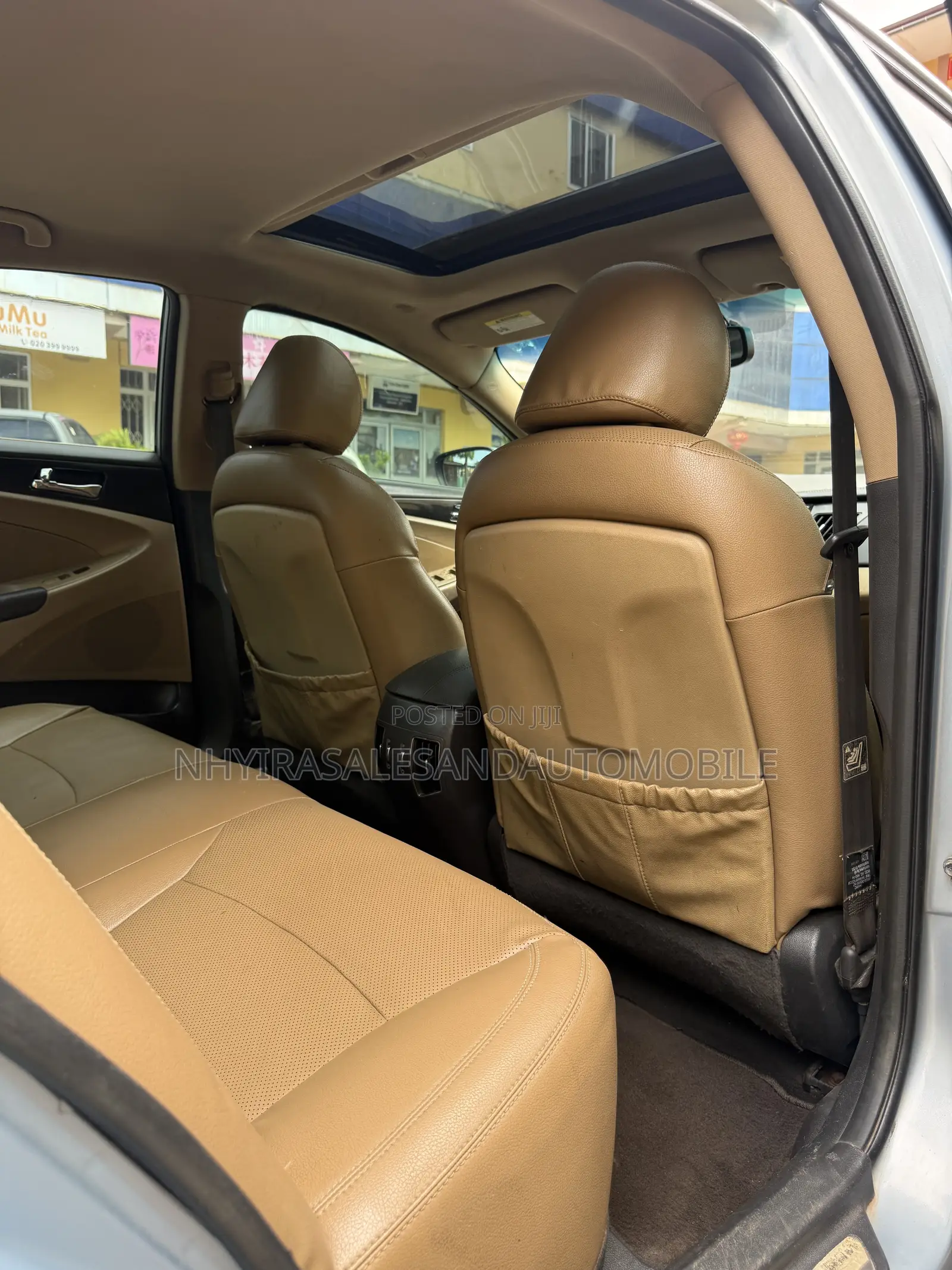 Hyundai Sonata Limited Sedan FWD (2.4L 4cyl 6A) 2013 Blue