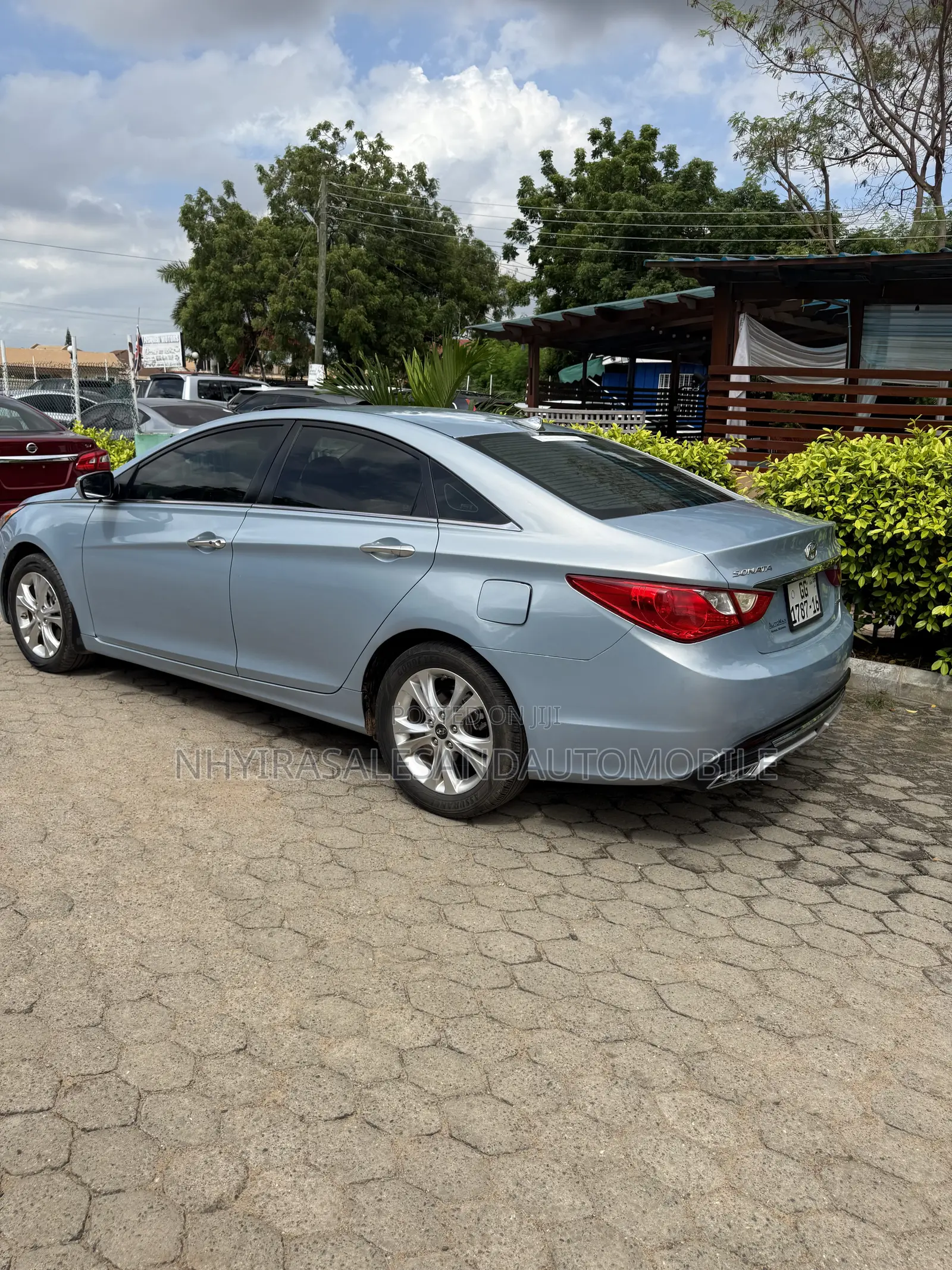 Hyundai Sonata Limited Sedan FWD (2.4L 4cyl 6A) 2013 Blue