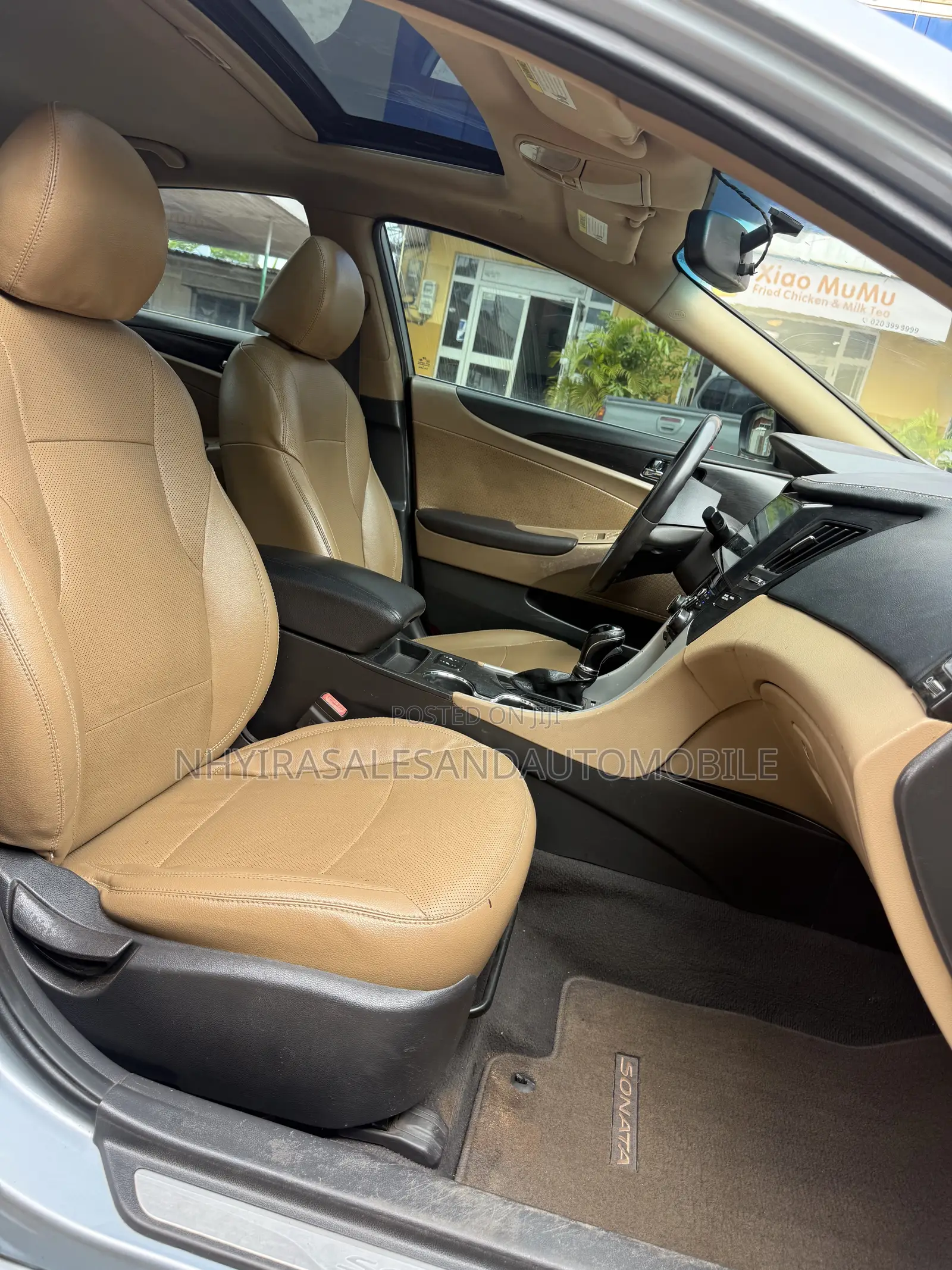 Hyundai Sonata Limited Sedan FWD (2.4L 4cyl 6A) 2013 Blue