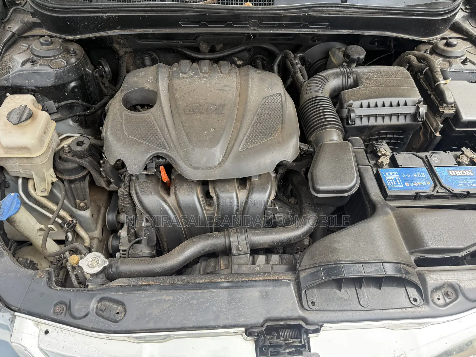 Hyundai Sonata Limited Sedan FWD (2.4L 4cyl 6A) 2013 Blue