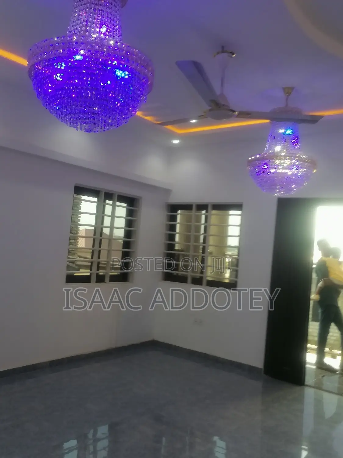3bdrm Apartment in Lashibi Mf, Baatsona Total for rent
