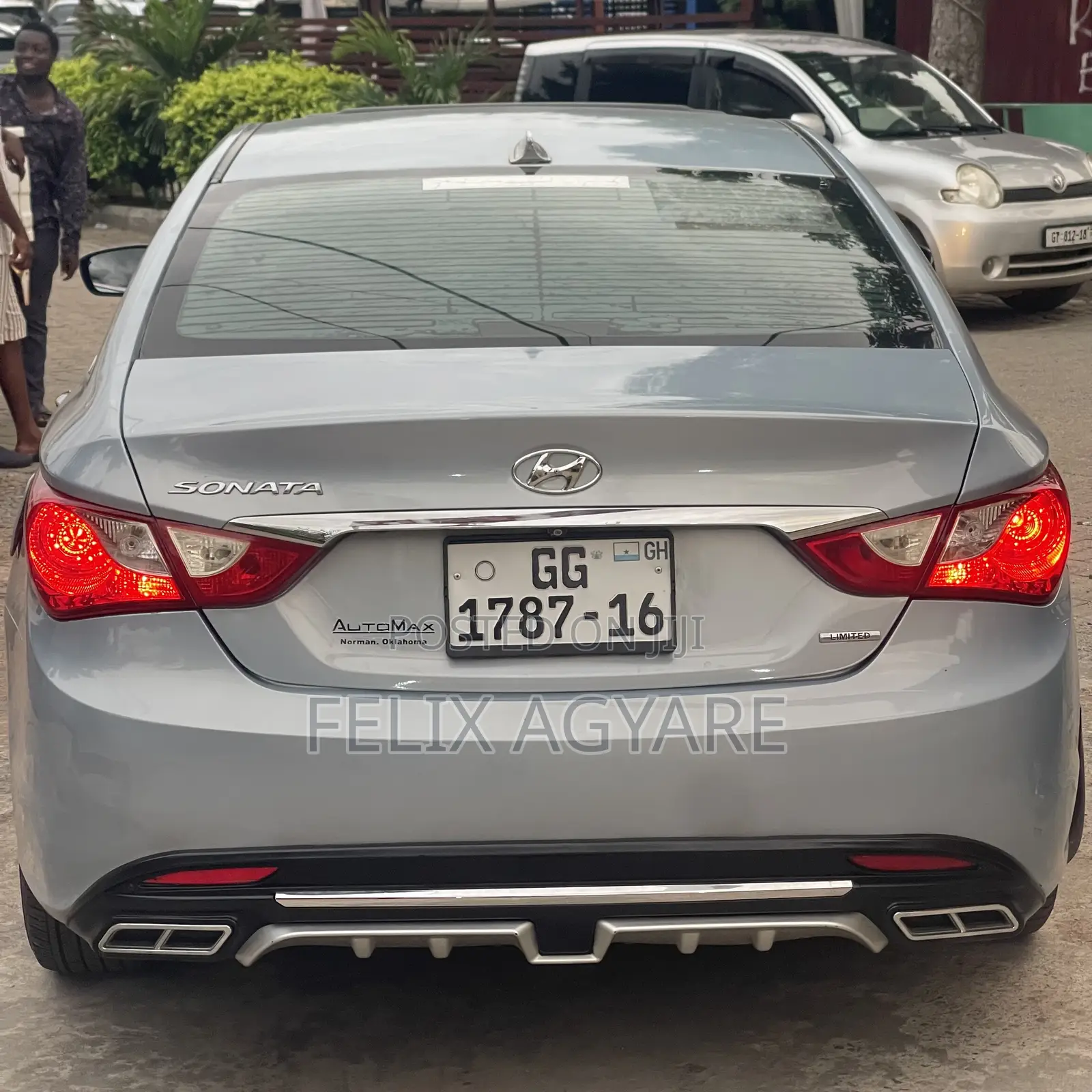 Hyundai Sonata SE Sedan FWD (2.4L 4cyl 6A) 2012 Blue