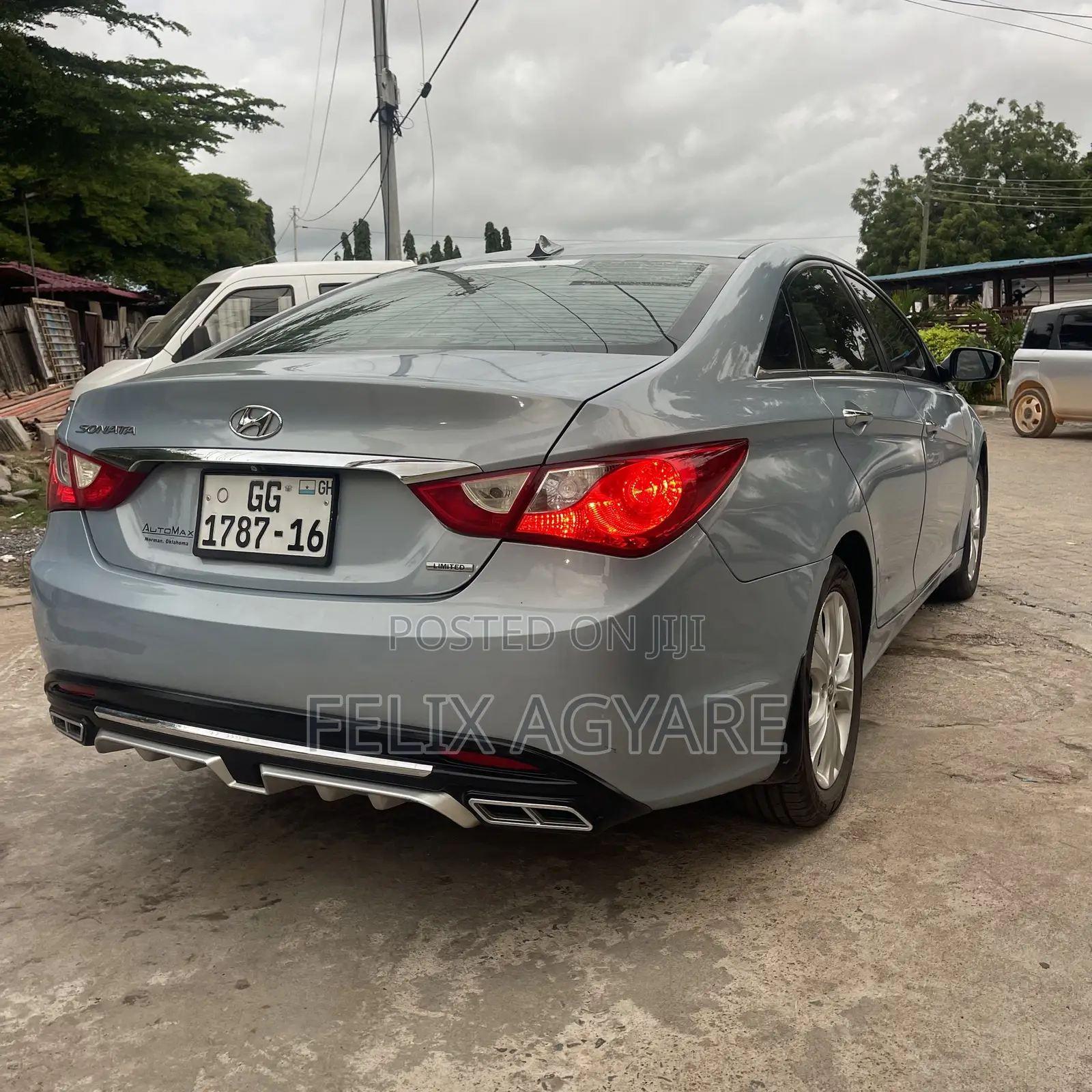 Hyundai Sonata SE Sedan FWD (2.4L 4cyl 6A) 2012 Blue
