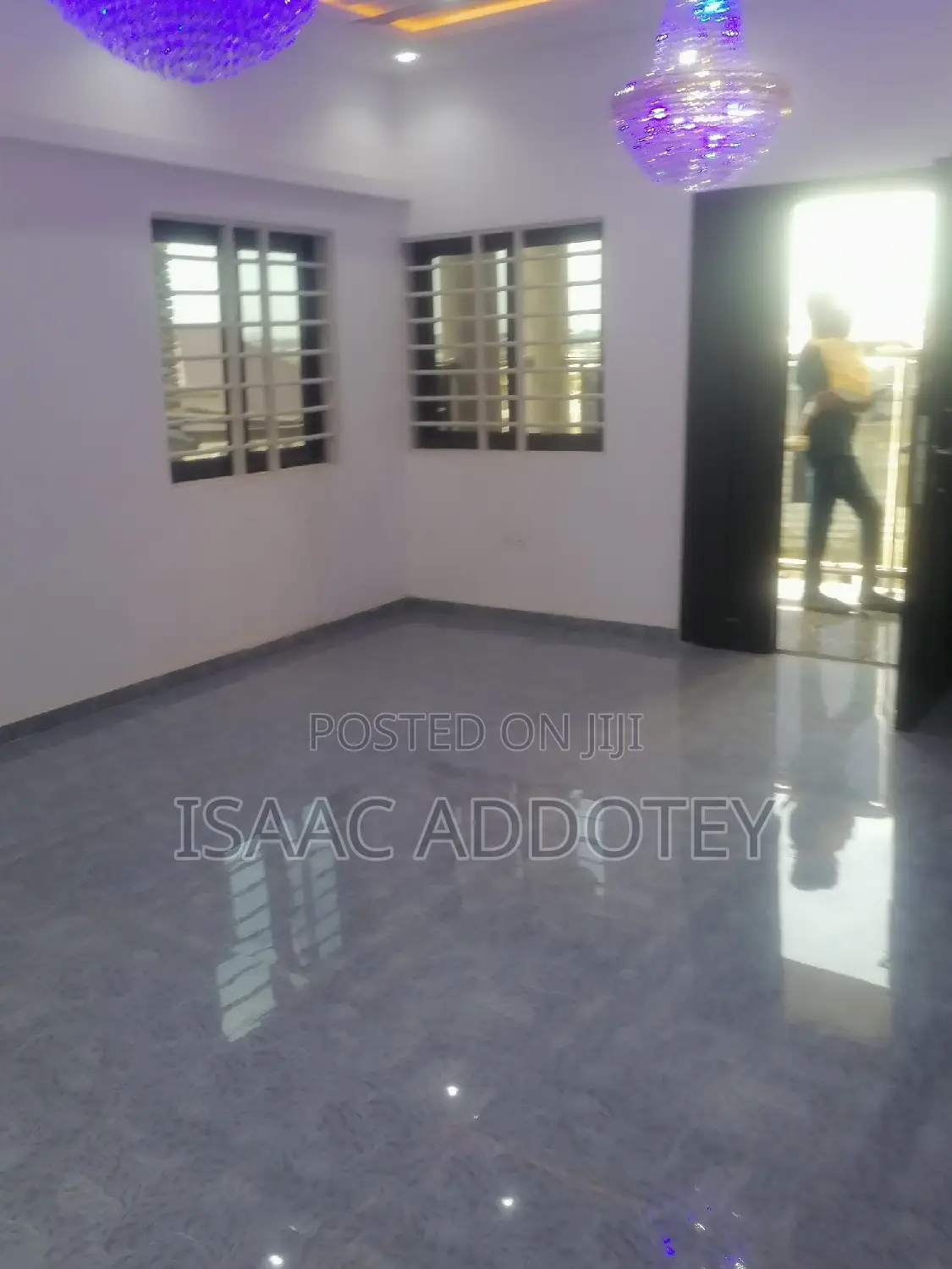 3bdrm Apartment in Lashibi Mf, Baatsona Total for rent
