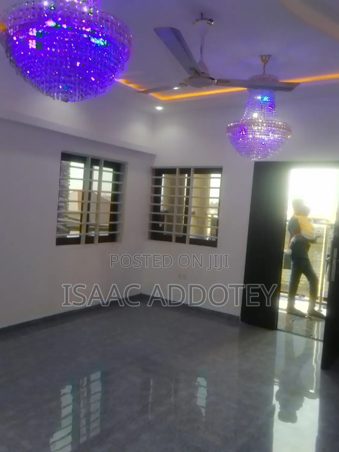 3bdrm Apartment in Lashibi Mf, Baatsona Total for rent