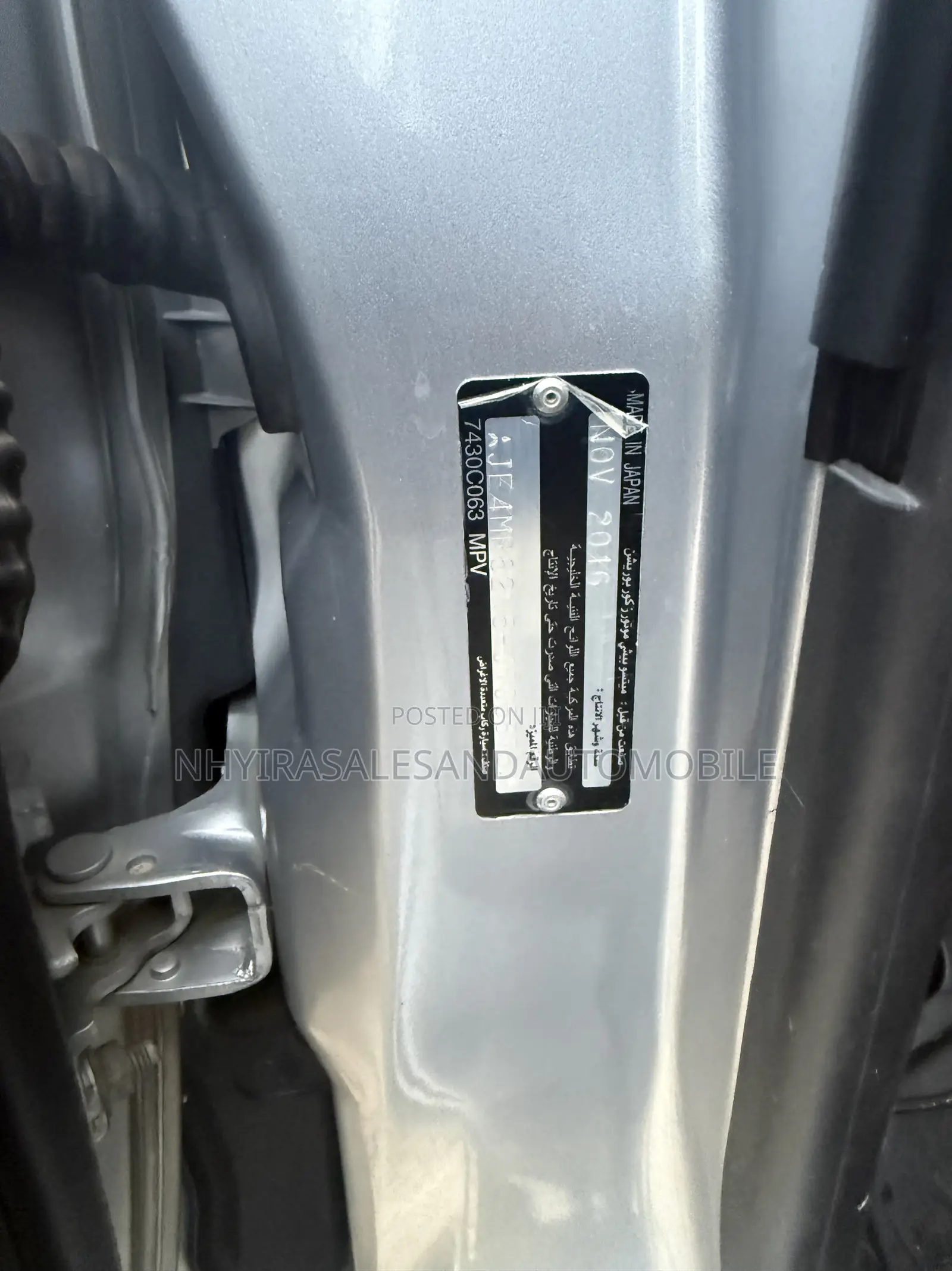 Mitsubishi Pajero V90 3.0 V6 GLS/GLX 2017 Silver