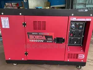 Honda 15kva Generator Silent