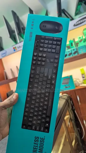 Wireless Keyboard Mouse, Heatz Zk15