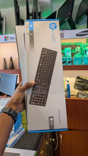 Hp Wired Keyboard Available in Stock