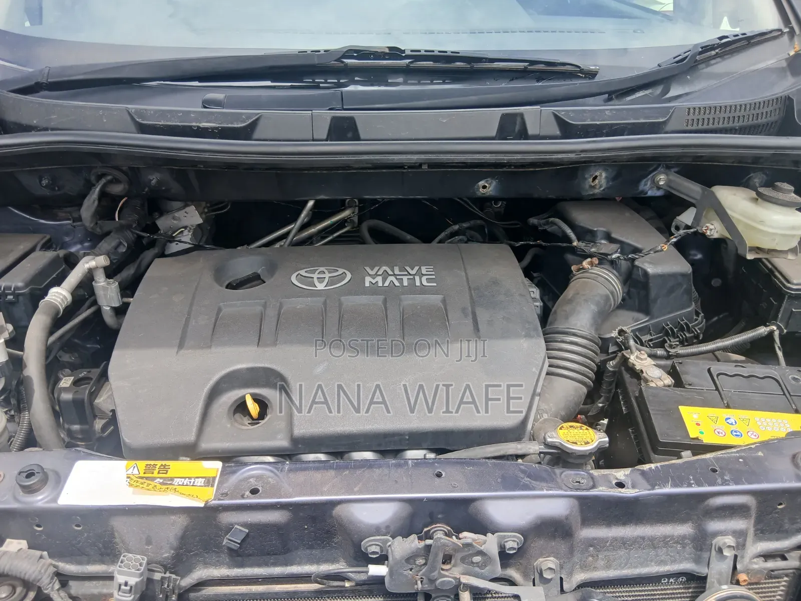 Toyota Voxy 2012 Gray