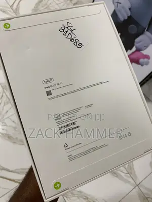 New Apple iPad (2025) 128 GB Silver