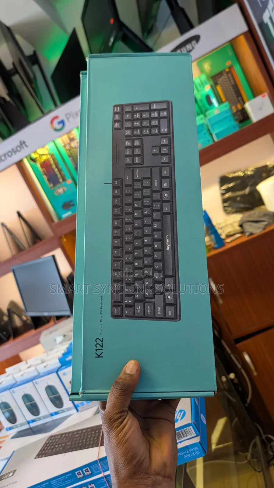 Logitech Keyboard in Stock