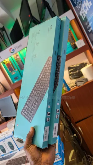Logitech Keyboard in Stock