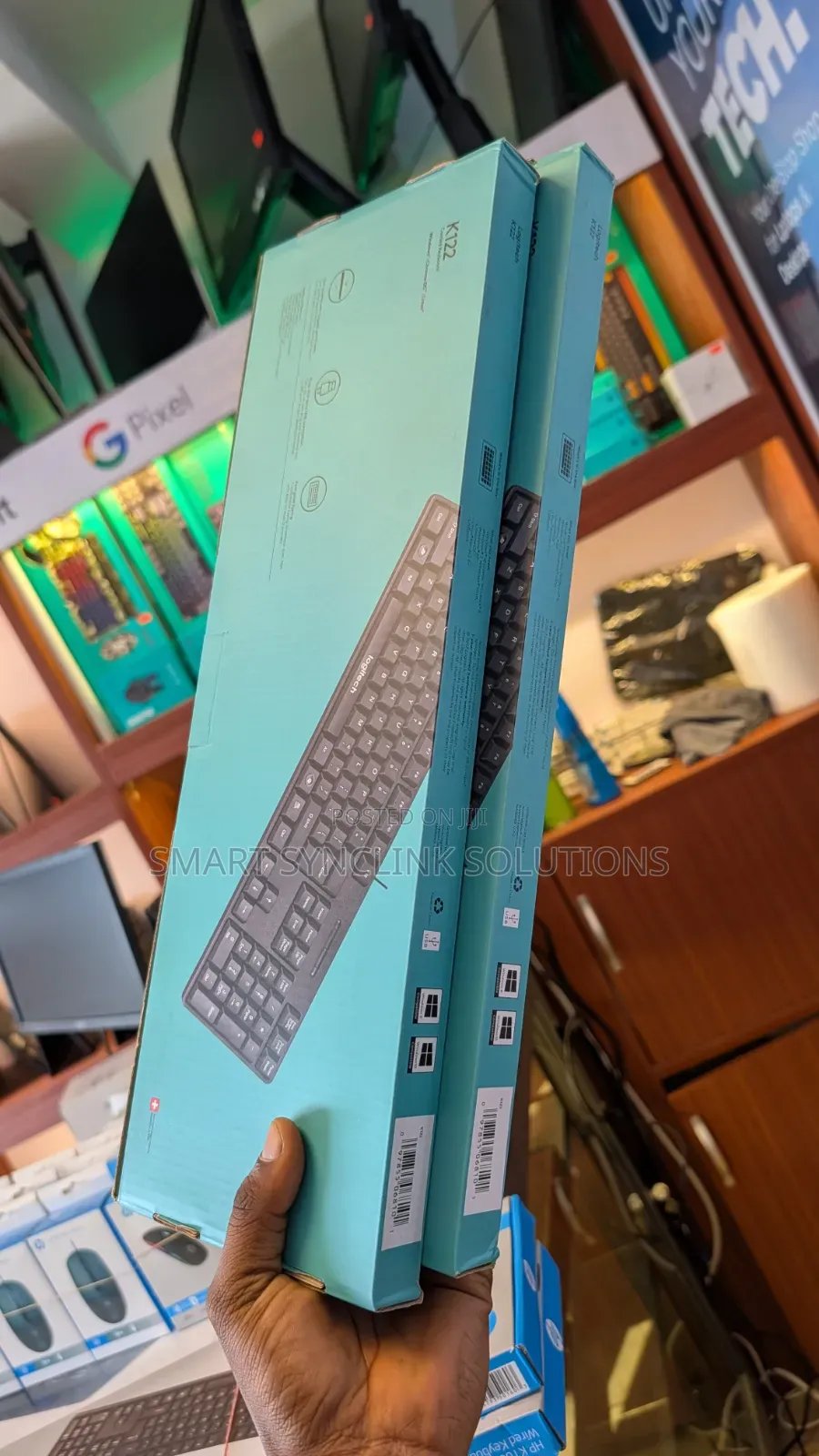 Logitech Keyboard in Stock