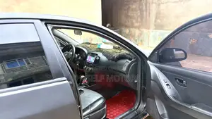 Hyundai Elantra 2008 Matt Black