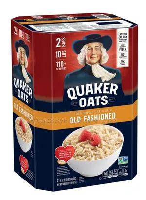 Quaker Oats 10lbs 2bags 4.52kg
