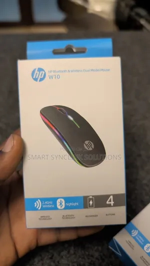 Hp Mouse, Wireless, Bluetooth Chargeable