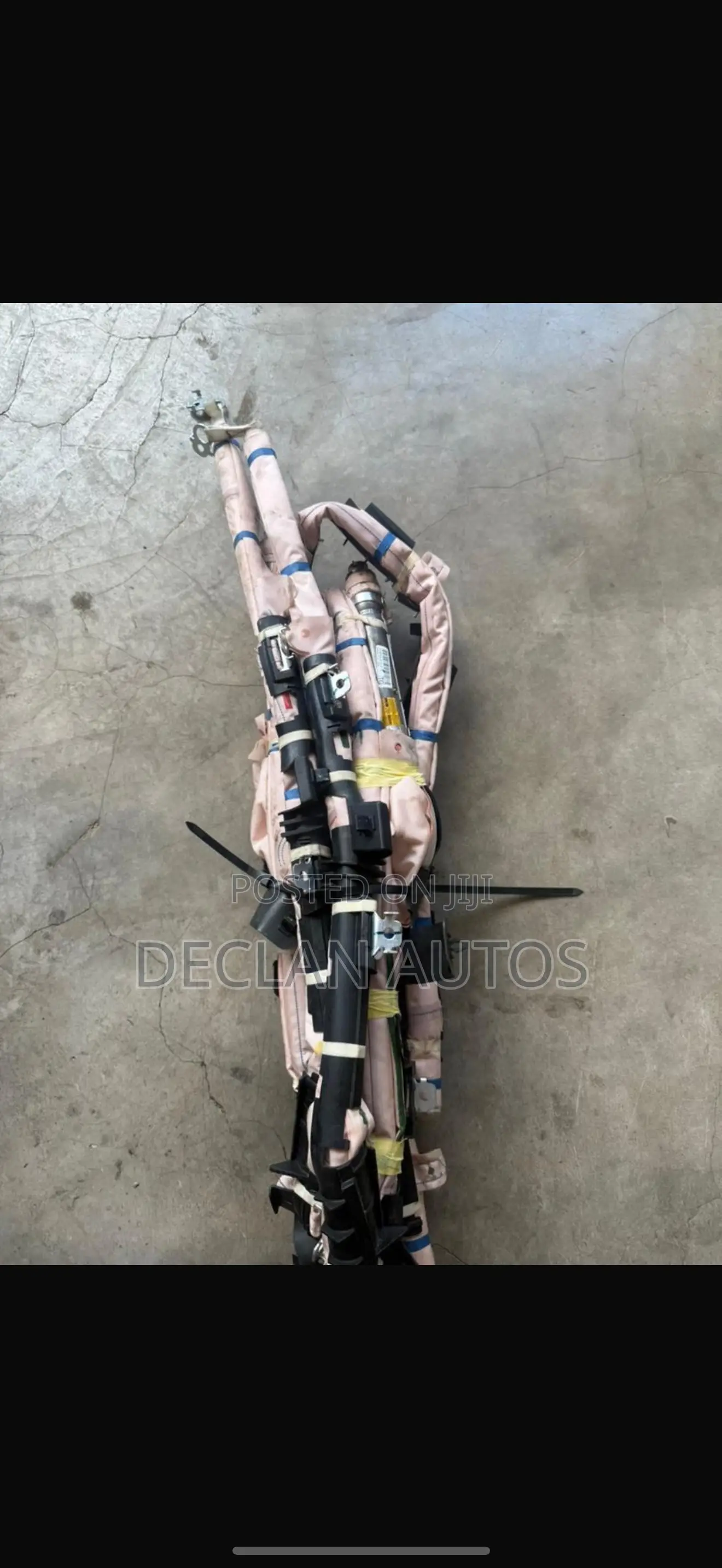 2014 2015 2016 2017 2018 Toyota Rav4 Roof Airbag ( Lh Rh )