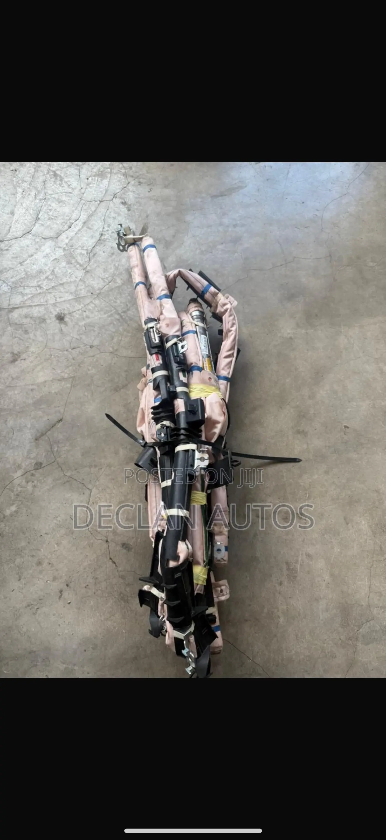 2014 2015 2016 2017 2018 Toyota Rav4 Roof Airbag ( Lh Rh )