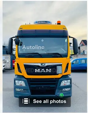 Man Diesel Euro 6 TGS